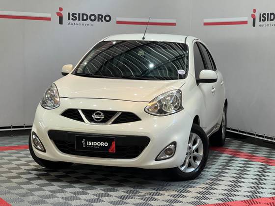 NISSAN MARCH 1.6 SV 16V FLEX 4P XTRONIC